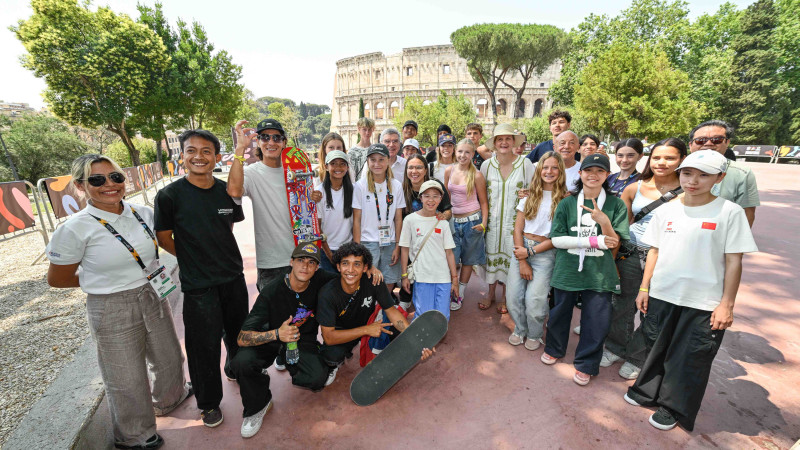 #skateboardingworldcuprome 2025 - Colle Oppio Day 13
