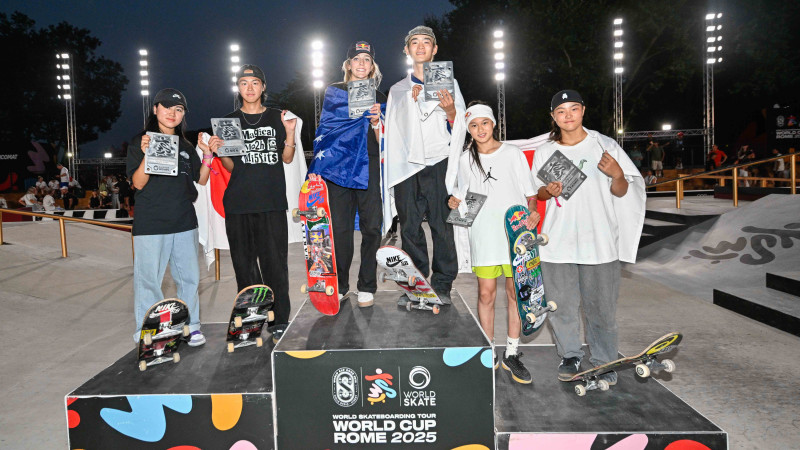 #skateboardingworldcuprome 2025 - Colle Oppio Day 15