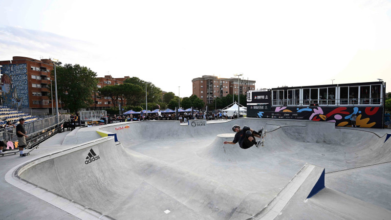 #skateboardingworldcuprome 2025 - Ostia day 5