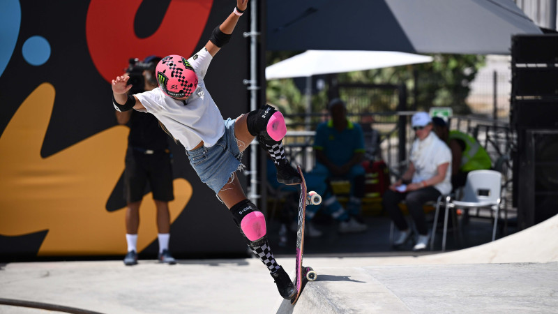 #skateboardingworldcuprome 2025 - Ostia day 6