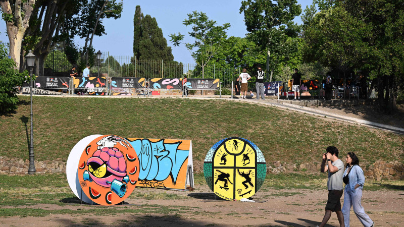 #skateboardingworldcuprome 2025 - Colle Oppio Day 10