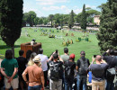 piazza di siena piena di gente  foto mezzelani gmt 009