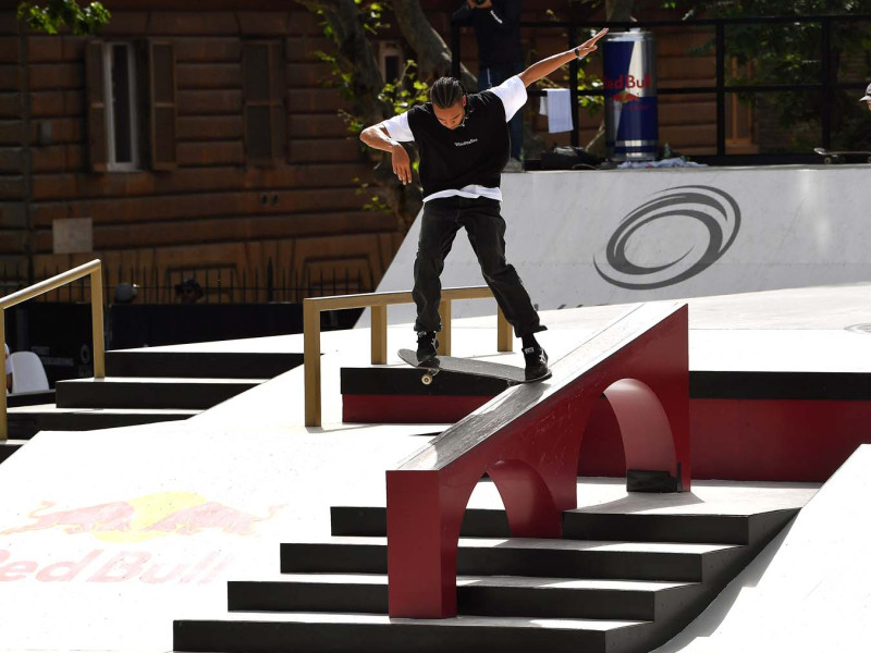 Skateboard Colle Oppio giovpom Foto  Mezzelani GMT1794  Skateboard Colle Oppio giovpom Foto  Mezzelani GMT1794