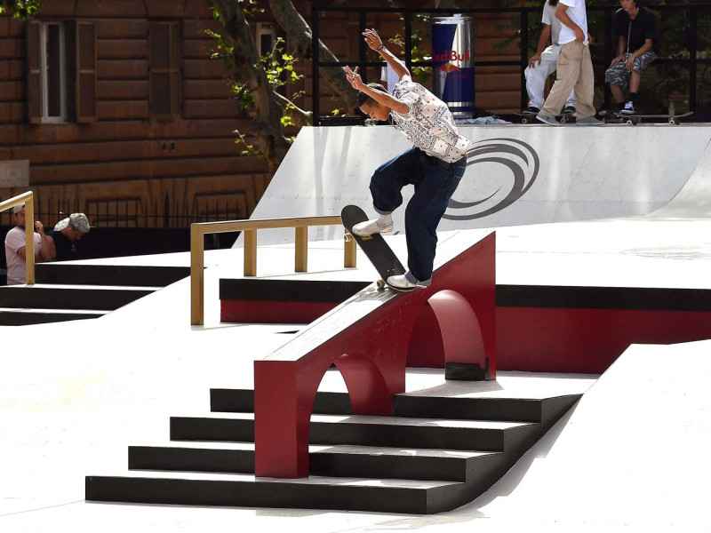Skateboard Colle Oppio giovpom Foto  Mezzelani GMT1807  Skateboard Colle Oppio giovpom Foto  Mezzelani GMT1807