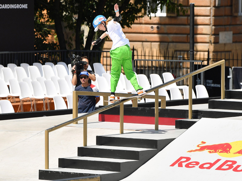Skateboard Colle Oppio Donne 23 Foto  Mezzelani GMT1869  Skateboard Colle Oppio Donne 23 Foto  Mezzelani GMT1869