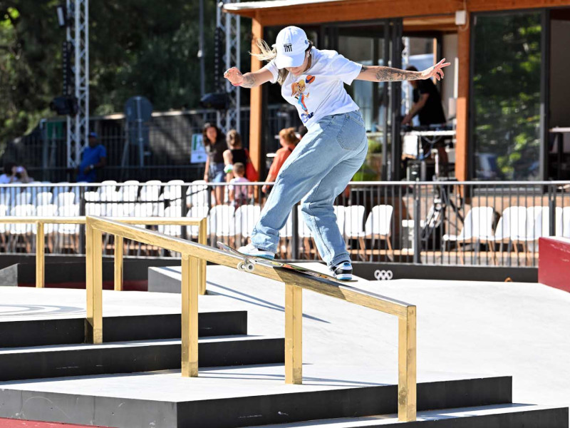 Streetskateboardingrome Foto  Mezzelani GMT 395 Streetskateboardingrome Foto  Mezzelani GMT 395