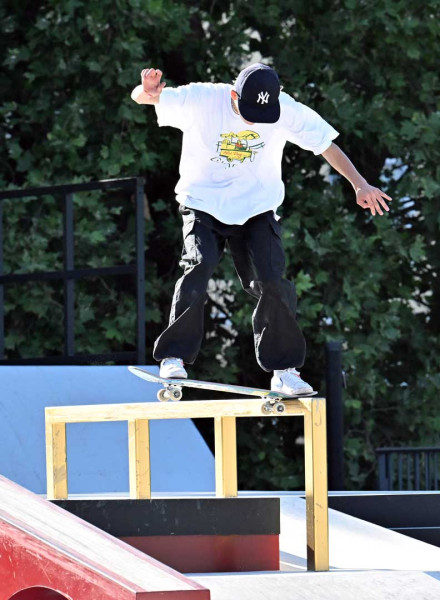 Streetskateboardingrome Foto  Mezzelani GMT 493 Streetskateboardingrome Foto  Mezzelani GMT 493