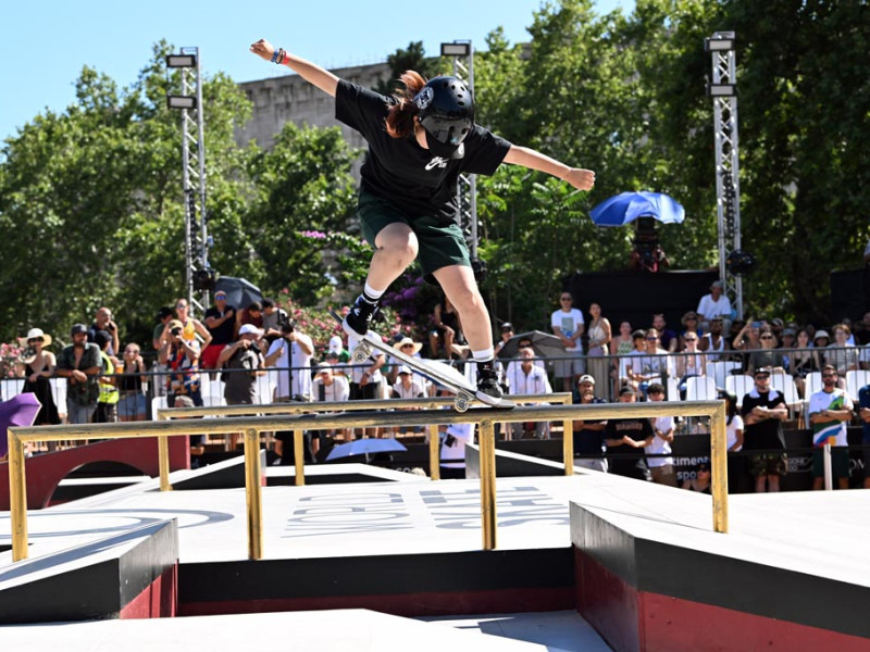 1 semifinale donne  Streetskateboardingrome Foto  Mezzelani GMT 865 1 semifinale donne  Streetskateboardingrome Foto  Mezzelani GMT 865