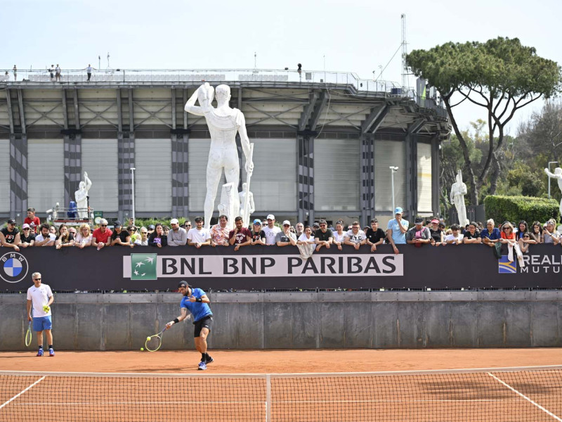 2Berrettini allenamento 2Berrettini allenamento