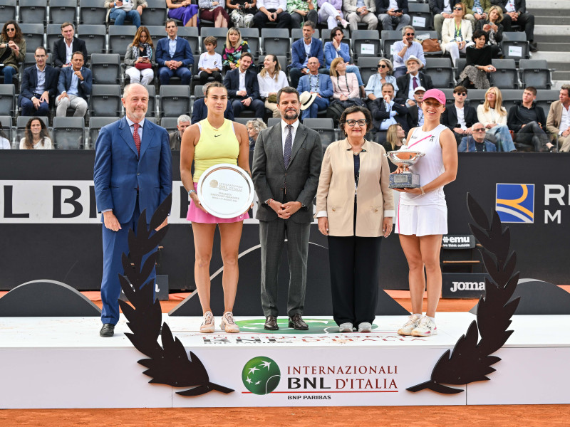 Premiazioni WTA single Foto Gobbi GMT 31 Premiazioni WTA single Foto Gobbi GMT 31