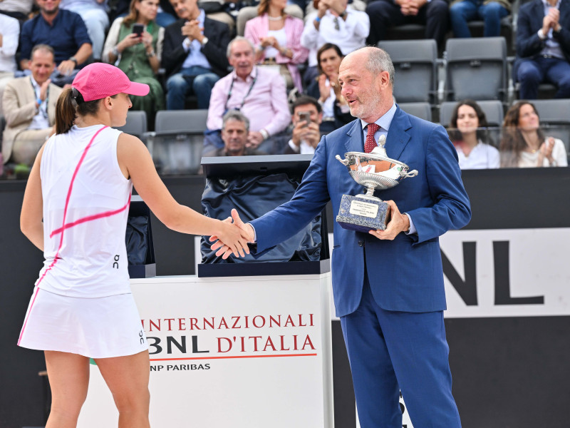 Premiazioni WTA single Foto Gobbi GMT 41 Premiazioni WTA single Foto Gobbi GMT 41