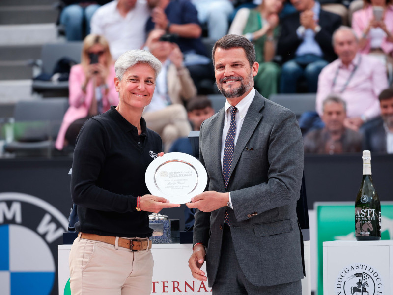 Premiazioni WTA single Foto Gobbi GMT 56 Premiazioni WTA single Foto Gobbi GMT 56