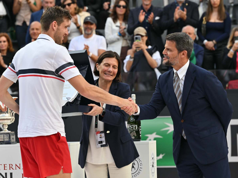 Premiazioni ATP Single Foto Gobbi GMT 30 Premiazioni ATP Single Foto Gobbi GMT 30
