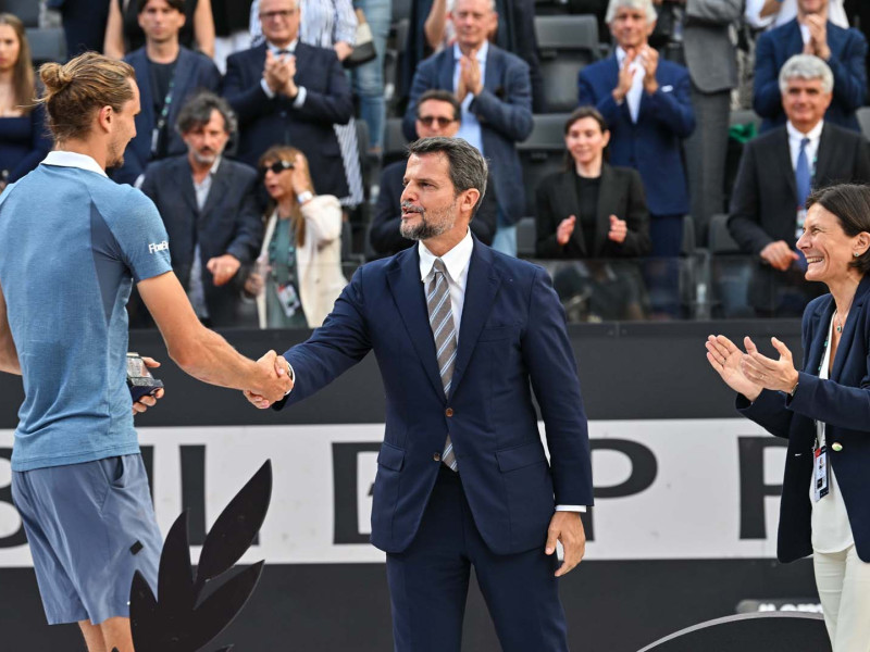 Premiazioni ATP Single Foto Gobbi GMT 33 Premiazioni ATP Single Foto Gobbi GMT 33