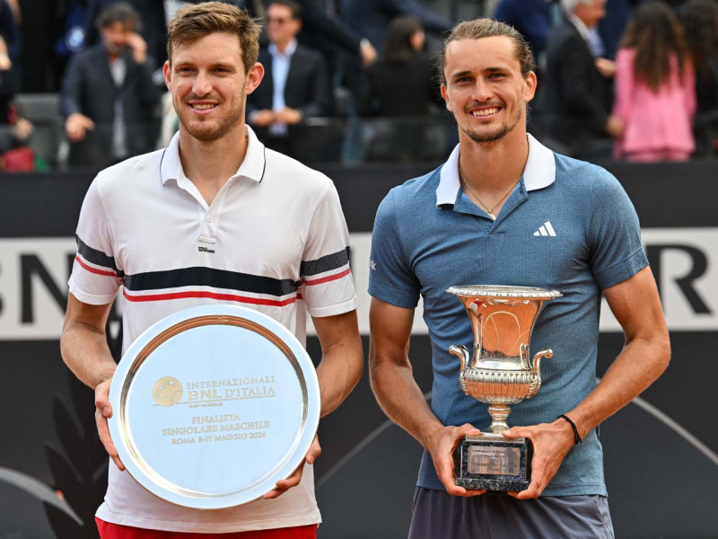 Premiazioni ATP Single Foto Gobbi GMT 49 Premiazioni ATP Single Foto Gobbi GMT 49