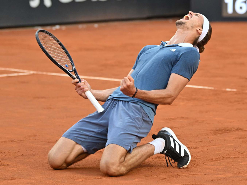 Zverev VS Jerry Foto Gobbi GMT 02 Zverev VS Jerry Foto Gobbi GMT 02