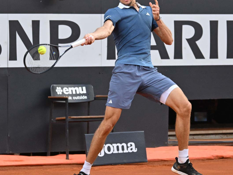 Zverev VS Jerry Foto Gobbi GMT 14 Zverev VS Jerry Foto Gobbi GMT 14