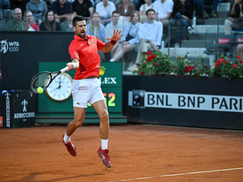 Djokovic VS Moutet Foto Gobbi GMT 10 Djokovic VS Moutet Foto Gobbi GMT 10