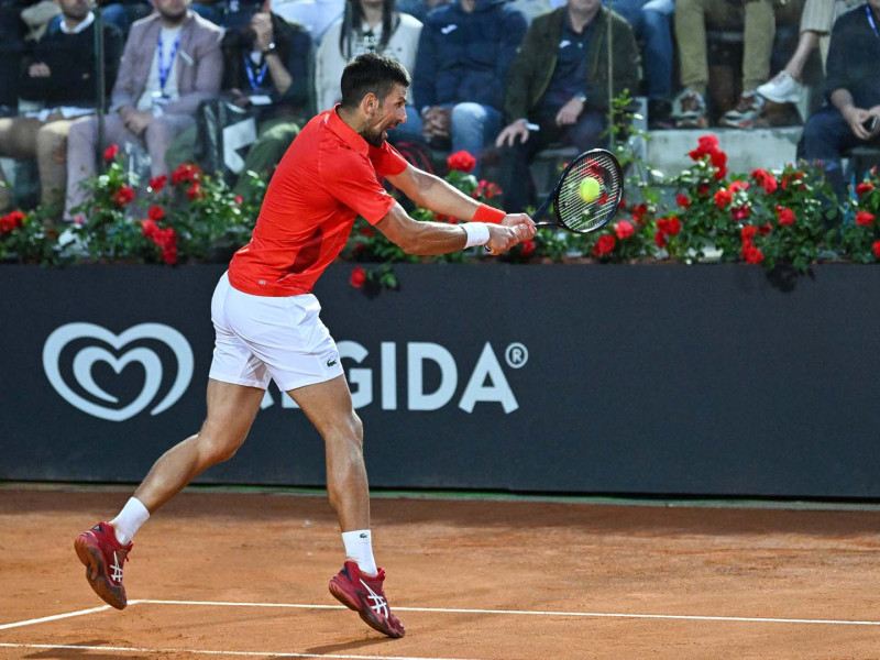 Djokovic VS Moutet Foto Gobbi GMT 14 Djokovic VS Moutet Foto Gobbi GMT 14