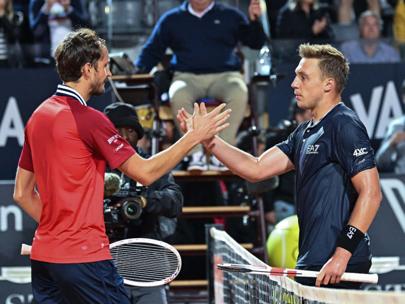 Medvedev VS Medjedovic Foto Gobbi GMT 58 Medvedev VS Medjedovic Foto Gobbi GMT 58