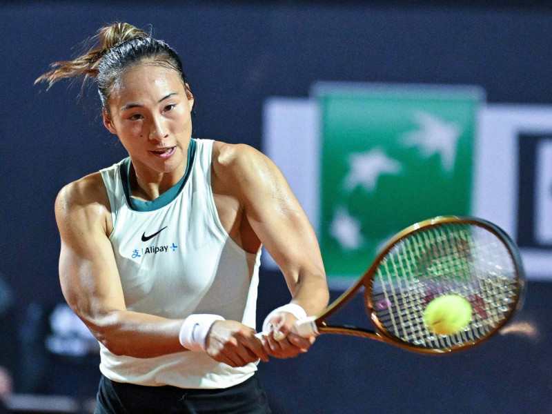 Gauff VS Zheng Foto Gobbi GMT 04 Gauff VS Zheng Foto Gobbi GMT 04