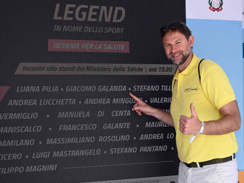 Sport e Salute Foto Masi GMT4 Sport e Salute Foto Masi GMT4