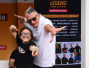 Stand Salute Foto Masi GMT3 Stand Salute Foto Masi GMT3