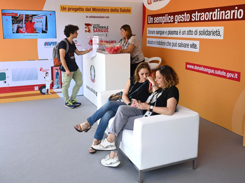 Stand Sport e Salute Salute Foto Masi GMT2 Stand Sport e Salute Salute Foto Masi GMT2