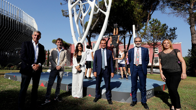Inaugurazione Urban Sport