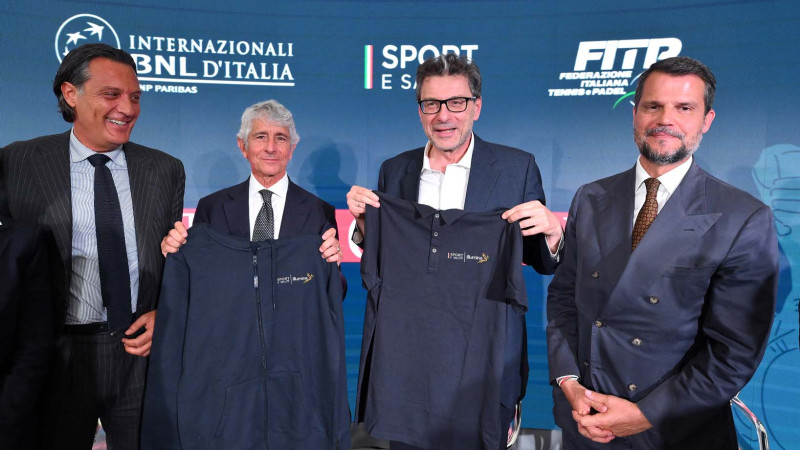 #IBI24 – Vita da Campioni: Incontro con il ministro per lo sport e i giovani, Andrea Abodi e il ministro dell’economia e delle finanze, Giancarlo Giorgetti