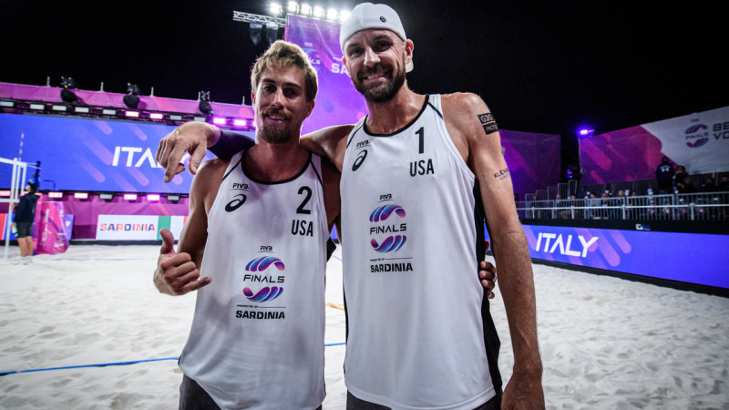 #SardiniaBeachFinals – Day 2