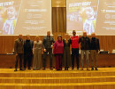 da sx Cè, Marzoli, Cortese, F.Esposito, T.Esposito, Chiuso, Bencosme, Damilano, Achini