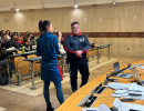da sx Cristina Chiuso e Nicola Capasso