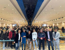 da sx Dini, Chius, Cuomo, Derkach, Capasso, Panuccio, Di Palma