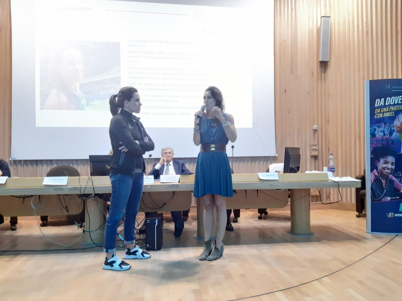 Tania DiMario e Cristina Chiuso Tania DiMario e Cristina Chiuso