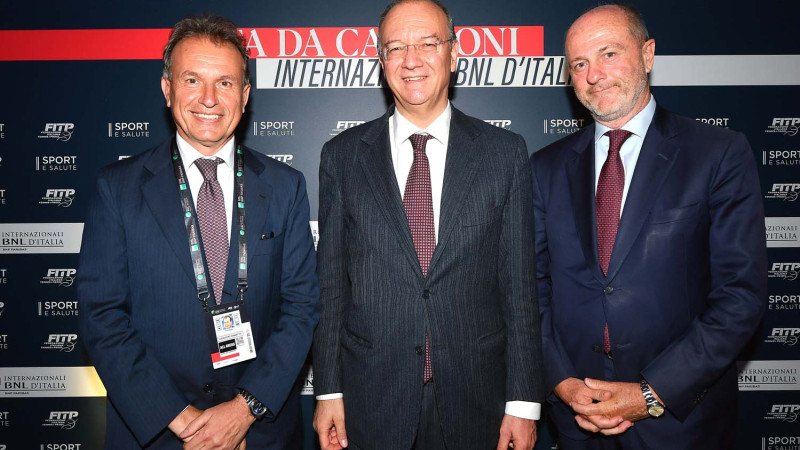 “Vita da Campioni” con Giuseppe Valditara, Ministro dell'Istruzione e del Merito