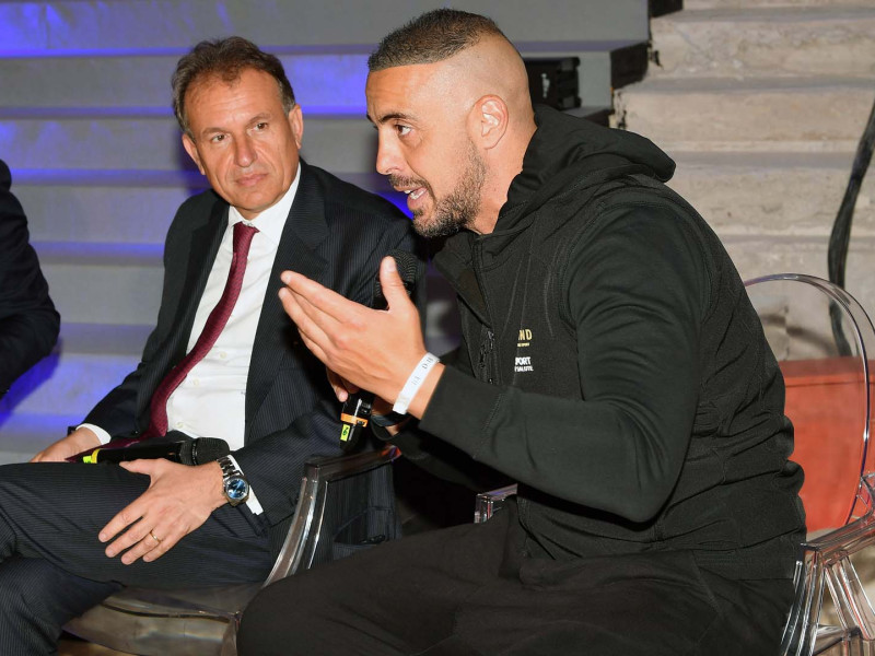 Una Vita da Campioni Gualtieri Foto Mezzelani GMT 189  Una Vita da Campioni Gualtieri Foto Mezzelani GMT 189