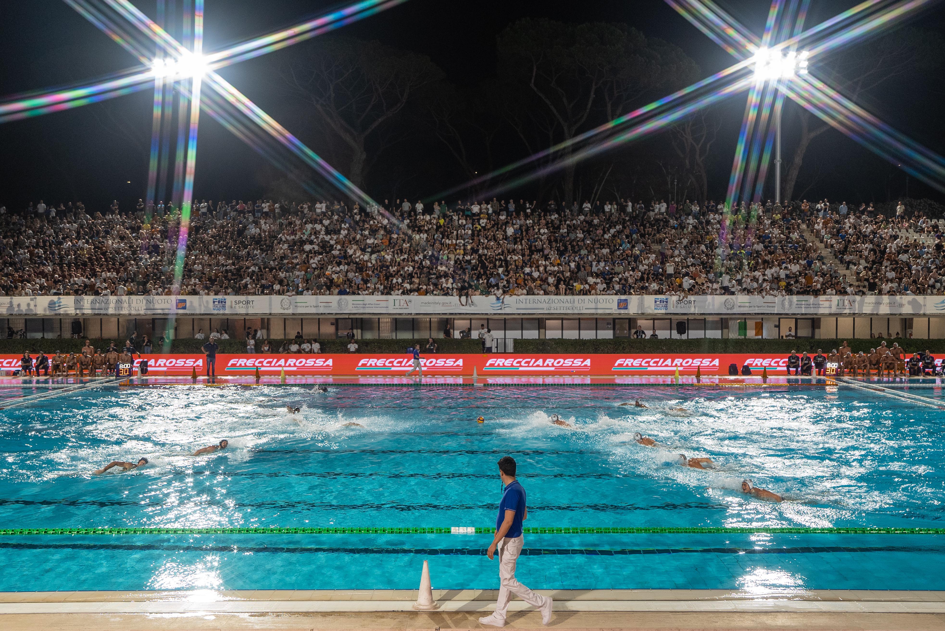 Pallanuoto ItaliaFrancia
