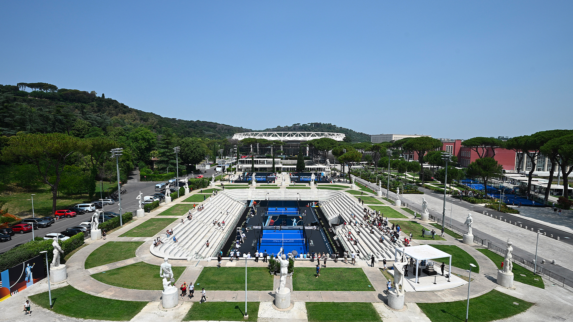 Presentato il BNL Italy Major Premier Padel. Al Foro Italico, dal 31 maggio al 7 giugno, ritorna lo spettacolo dei top player mondiali