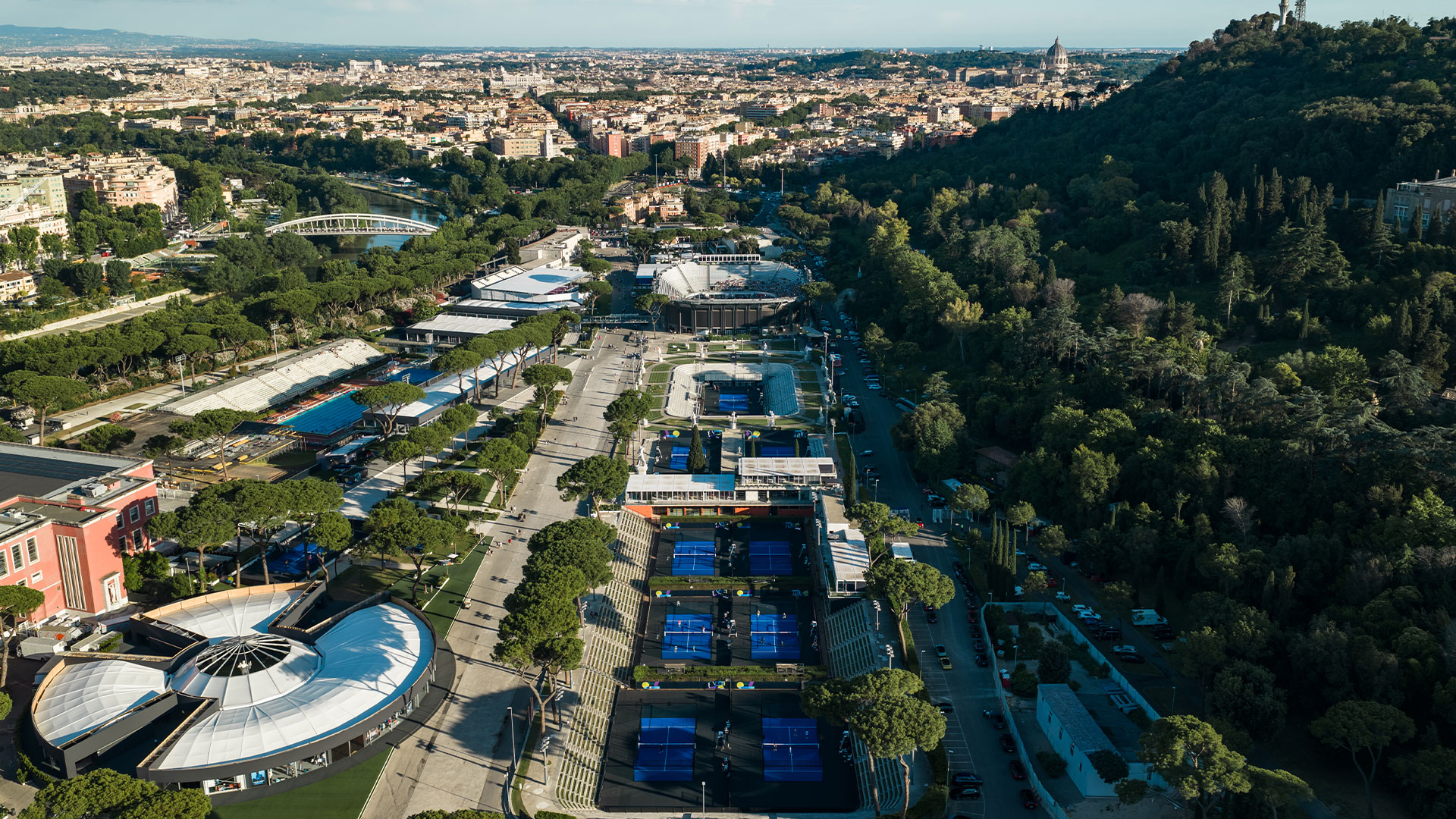 Presentato il BNL Italy Major Premier Padel. Al Foro Italico, dal 31 maggio al 7 giugno, ritorna lo spettacolo dei top player mondiali