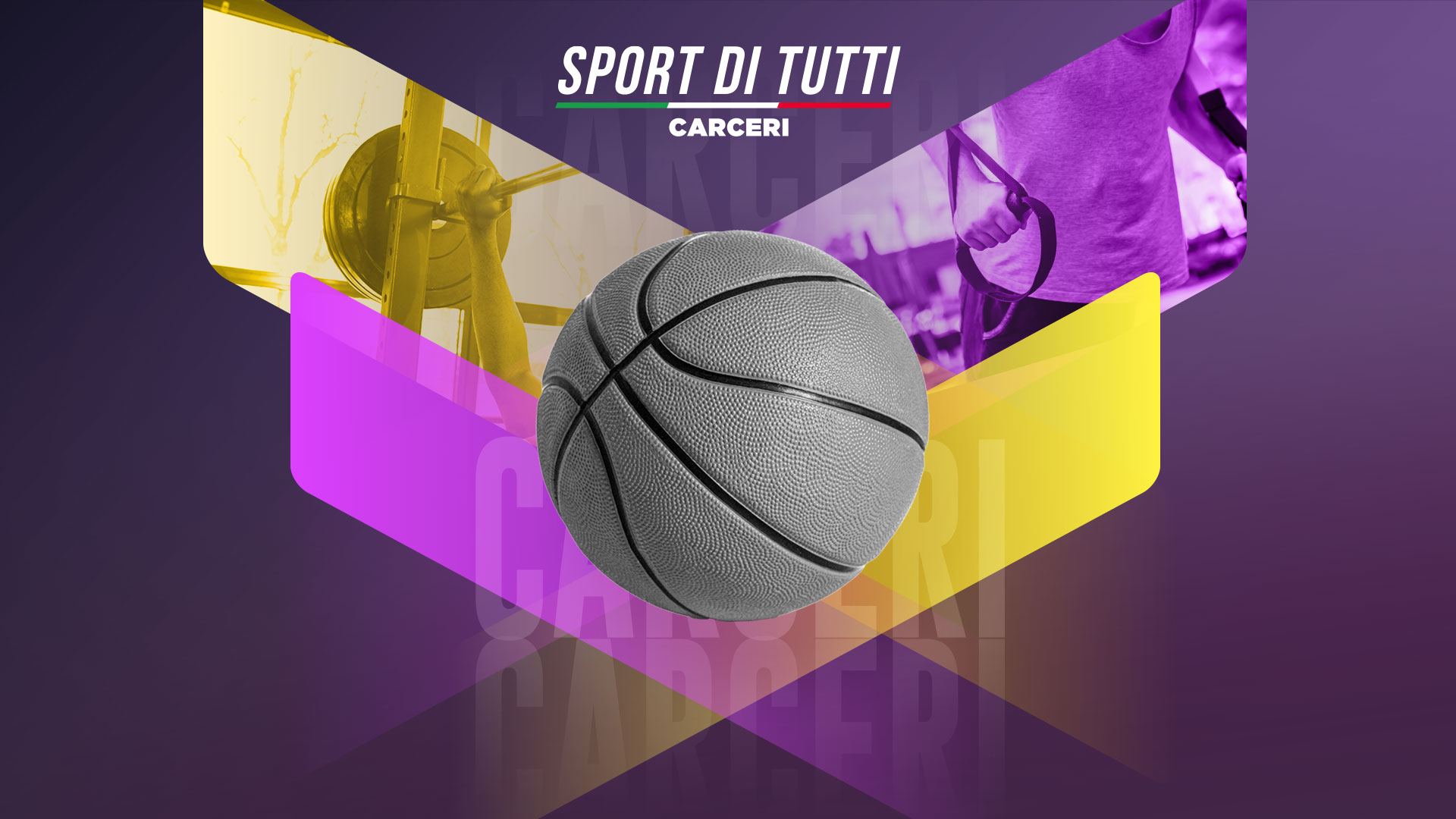 Nella casa circondariale di Taranto sbarca il progetto “Tutti i Colori dello Sport - Carceri”