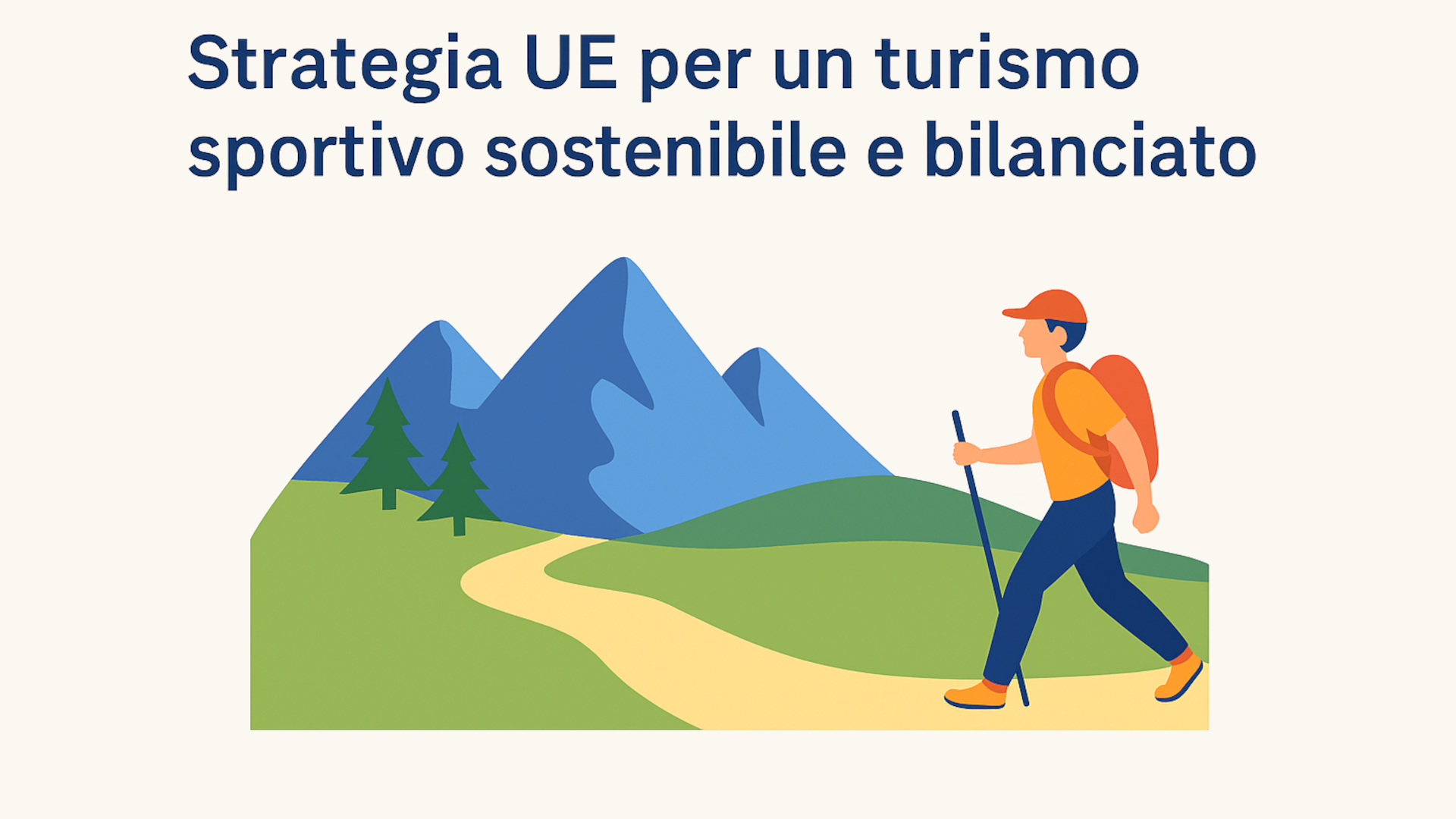 Strategia UE per un turismo sportivo più sostenibile e bilanciato