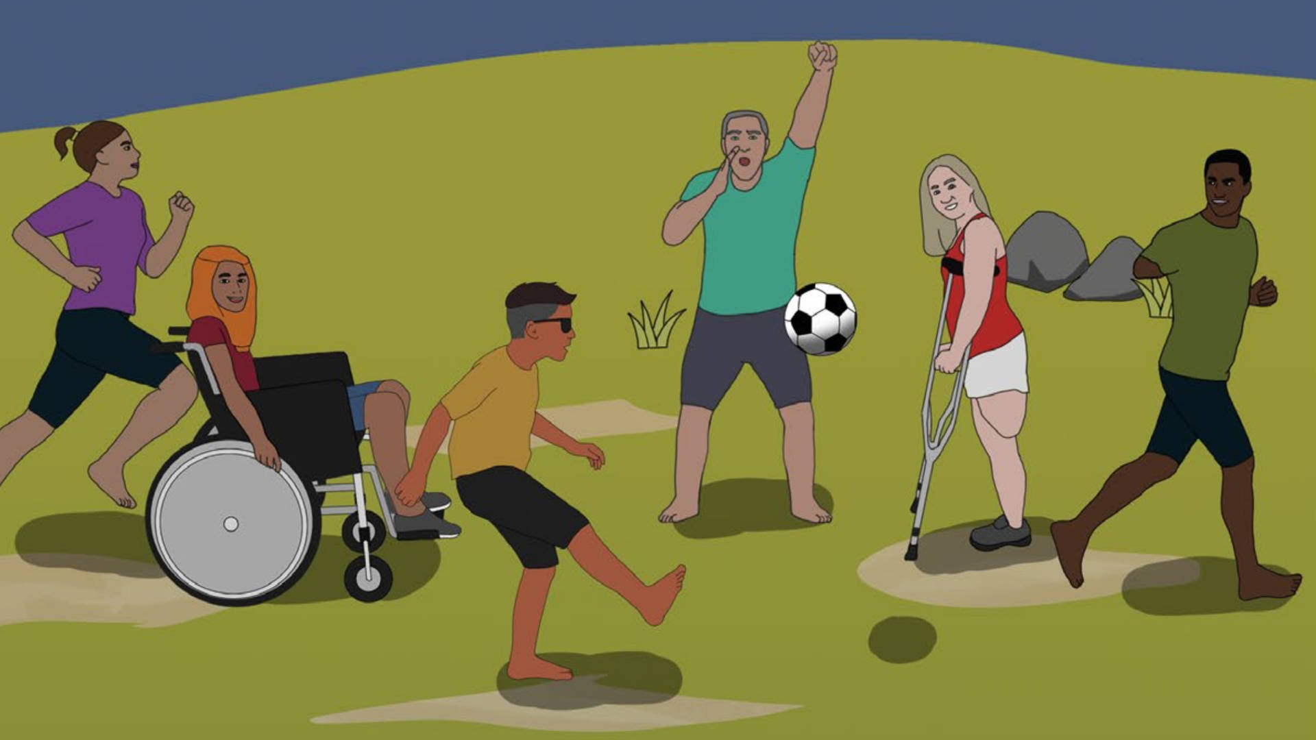 Allenare il cambiamento: guida pratica allo sport per tutti